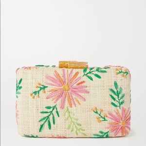 Kayu Floral Clutch
